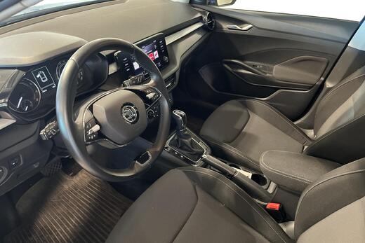 Skoda Fabia vaihtoauto