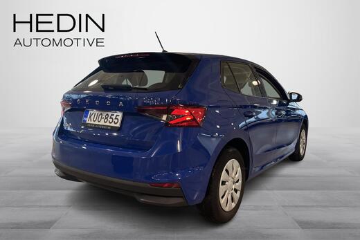 Skoda Fabia vaihtoauto