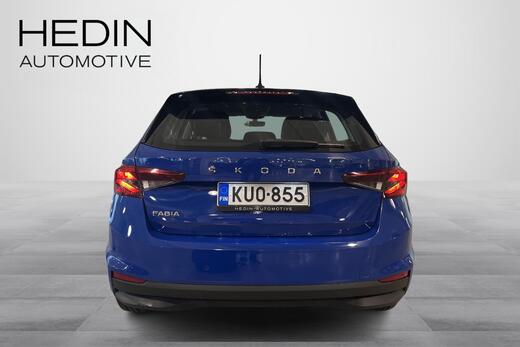 Skoda Fabia vaihtoauto