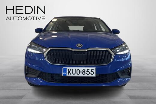 Skoda Fabia vaihtoauto