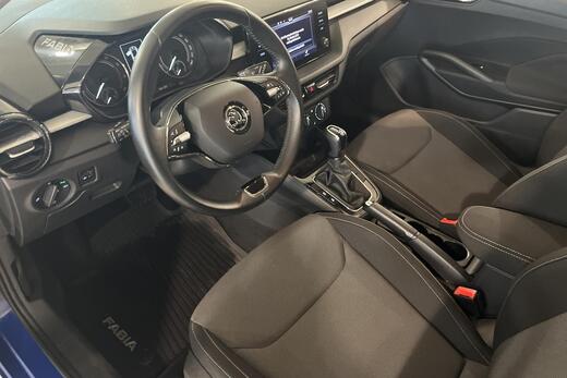 Skoda Fabia vaihtoauto