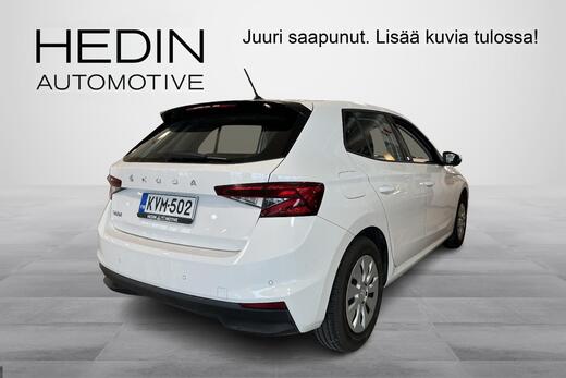 Skoda Fabia vaihtoauto