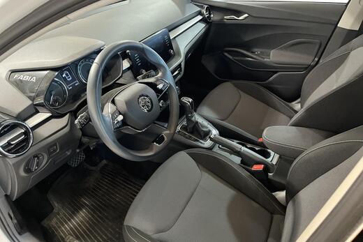 Skoda Fabia vaihtoauto