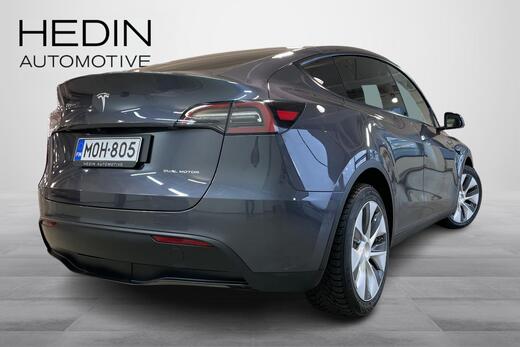Tesla Model Y vaihtoauto