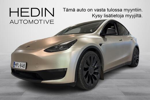 Tesla Model Y vaihtoauto