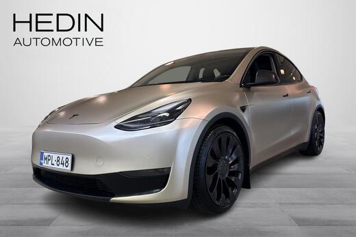 Tesla Model Y vaihtoauto