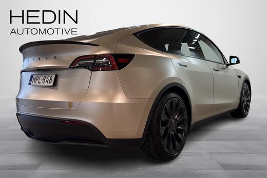 Tesla Model Y vaihtoauto
