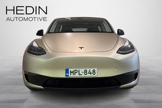 Tesla Model Y vaihtoauto