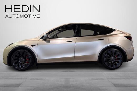 Tesla Model Y vaihtoauto
