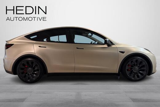 Tesla Model Y vaihtoauto