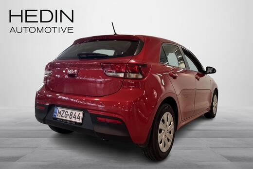 Kia Rio vaihtoauto