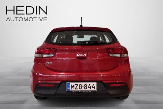 Kia Rio vaihtoauto