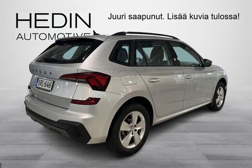 Skoda Kamiq vaihtoauto