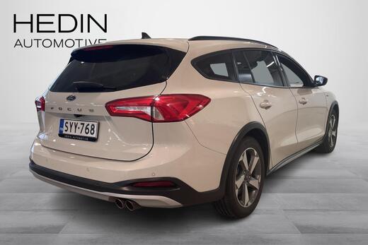 Ford Focus vaihtoauto