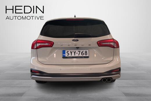 Ford Focus vaihtoauto