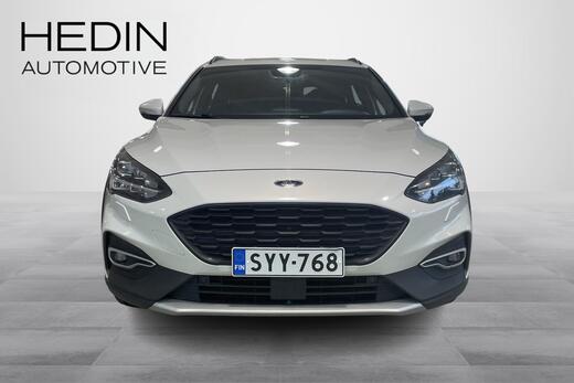 Ford Focus vaihtoauto