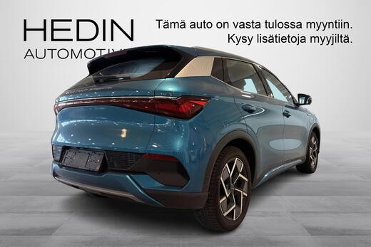 BYD Atto 3 vaihtoauto