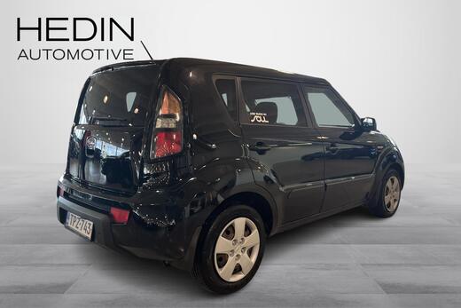 Kia Soul vaihtoauto