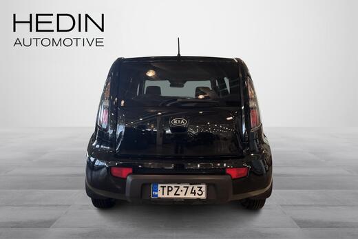 Kia Soul vaihtoauto