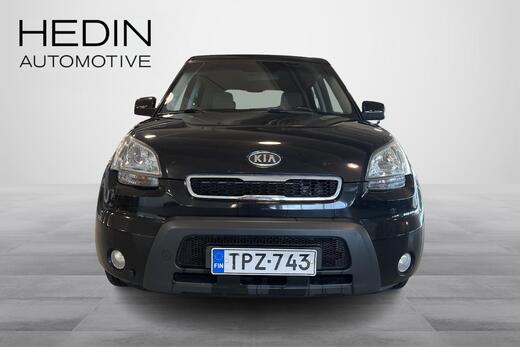 Kia Soul vaihtoauto