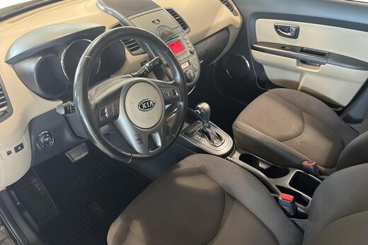 Kia Soul vaihtoauto