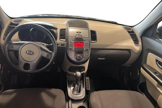 Kia Soul vaihtoauto