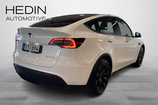 Tesla Model Y vaihtoauto