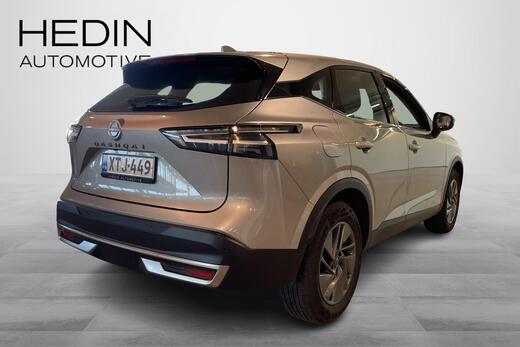 Nissan Qashqai vaihtoauto