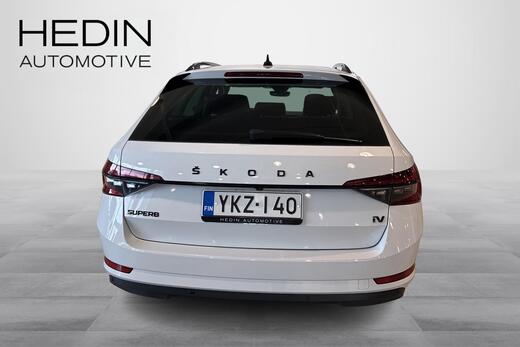 Skoda Superb vaihtoauto