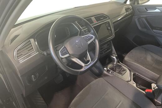 Volkswagen Tiguan vaihtoauto