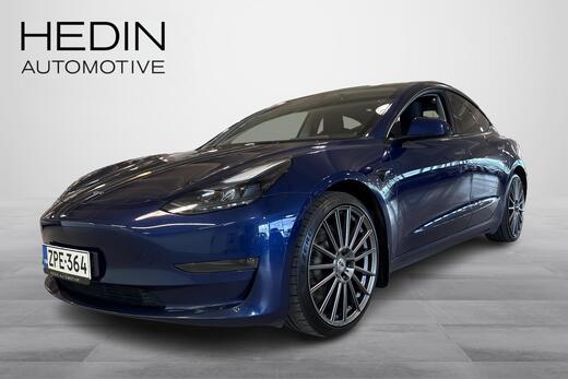 Tesla Model 3 vaihtoauto