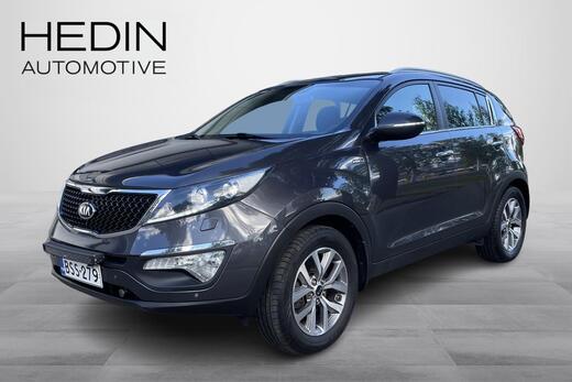 Kia Sportage vaihtoauto