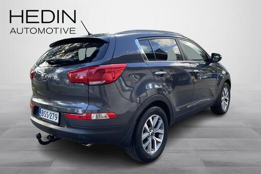 Kia Sportage vaihtoauto