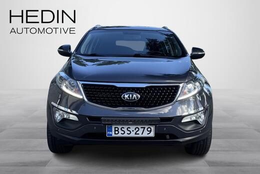 Kia Sportage vaihtoauto