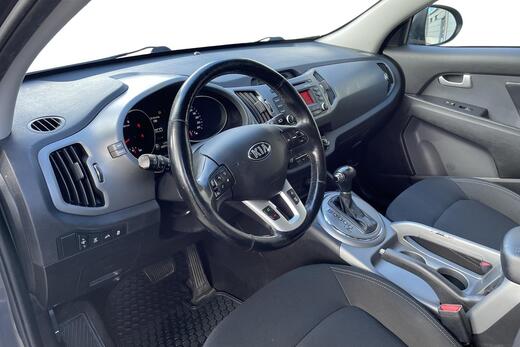 Kia Sportage vaihtoauto