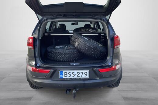 Kia Sportage vaihtoauto