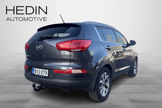 Kia Sportage vaihtoauto