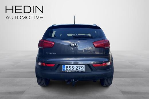 Kia Sportage vaihtoauto