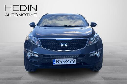 Kia Sportage vaihtoauto