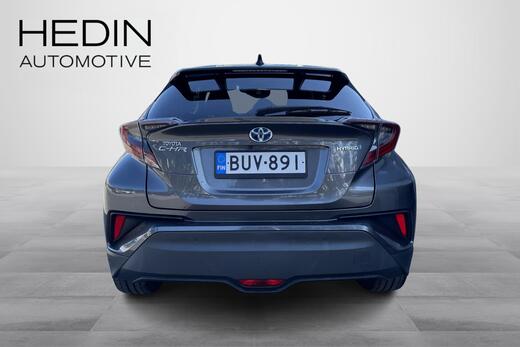 Toyota C-HR vaihtoauto