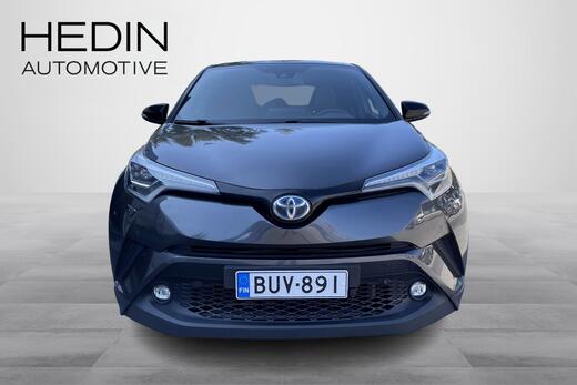 Toyota C-HR vaihtoauto