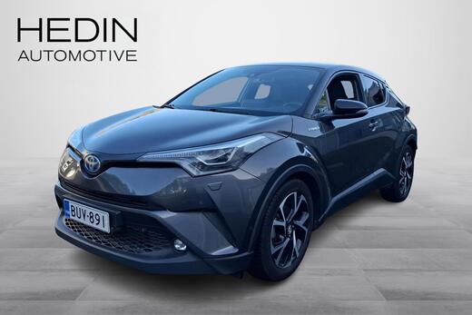 Toyota C-HR vaihtoauto