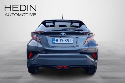 Toyota C-HR vaihtoauto