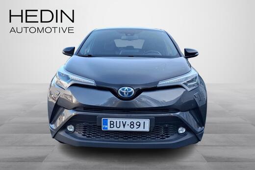 Toyota C-HR vaihtoauto