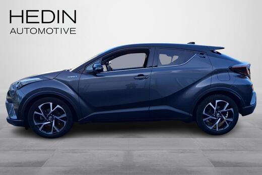 Toyota C-HR vaihtoauto