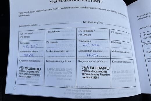 Subaru Outback vaihtoauto