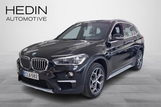 BMW X1 vaihtoauto