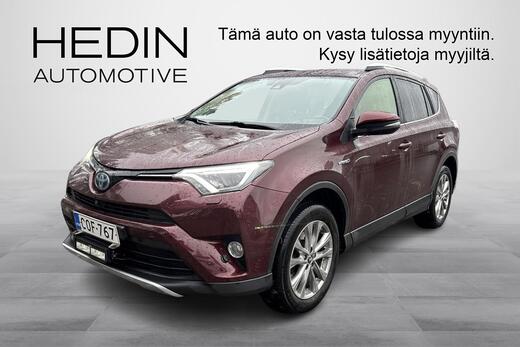 Toyota RAV4 vaihtoauto