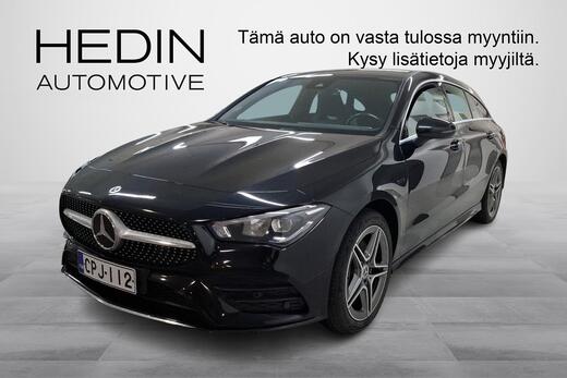 Mercedes-Benz CLA-sarja vaihtoauto