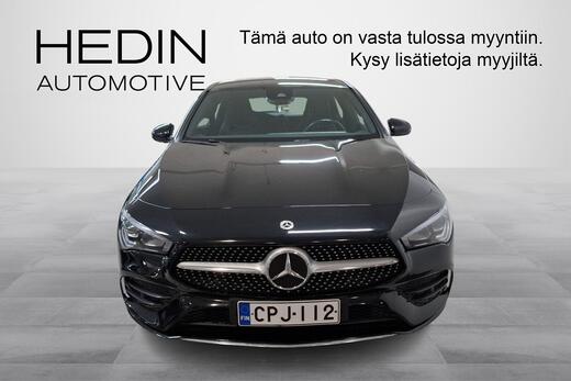 Mercedes-Benz CLA-sarja vaihtoauto